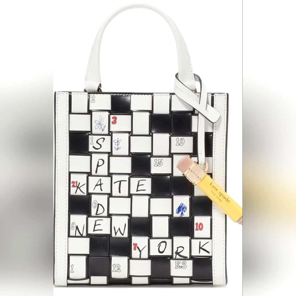 Authentic Kate Spade World Play Manhattan Mini Tote Bag Nwt